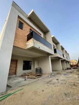 Exquisite 4 Bedroom Terraced Duplex with Bq in a Secure Location, Ikate Elegushi, Lekki, Lagos, Terraced Duplex for Sale