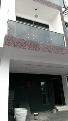 4 Units of Newly Built 4 Bedroom Terrace Duplex with  Bq, Thomas Estate, Ajah, Lagos, Terraced Duplex for Rent