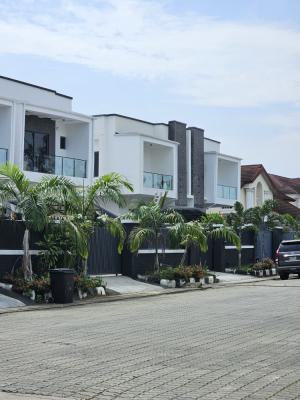 Magnificent 4 Bedroom Semi-detached Duplex with Bq in a Secured Estate, Main Vgc, Vgc, Lekki, Lagos, Semi-detached Duplex for Sale