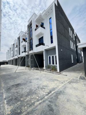 Contemporary 4 Bedroom Terraced  Duplex with Swimming Pool, Bq and Gy, Ikate, Lekki, Lagos, Terraced Duplex for Sale