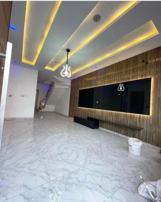 Spacious 4bedroom Semi Detached Duplex with Bq, Ikota, Lekki, Lagos, Semi-detached Duplex for Rent