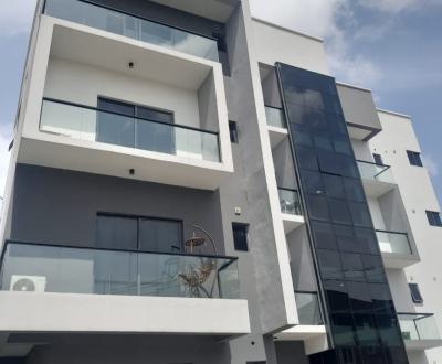 Newly Well Renovated and Serviced with 24/7 Powere Supply 1 Bedroom Pu, Lekki Phase 1, Lekki, Lagos, Mini Flat (room and Parlour) for Rent
