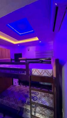 a 4 Man Room Female Hostel, Bajulaiye, Shomolu, Lagos, Mini Flat (room and Parlour) for Rent
