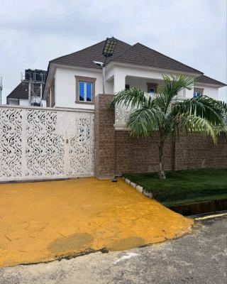 6 Bedroom Fully Detached Duplex 1 Bq   Land Size : 1200sqm, Naf Valley Estate, Asokoro District, Abuja, House for Sale
