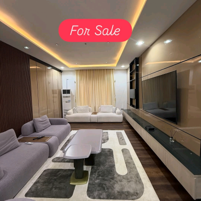 4 Bedroom Terraced Duplex 1 Room Bq (fully Furnished), Life Camp, Abuja, House for Sale