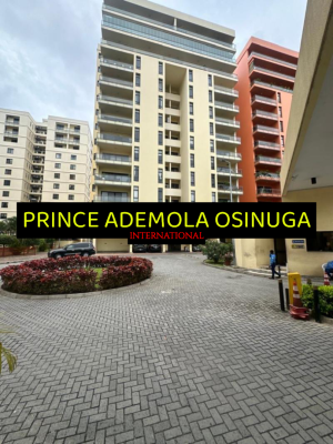 24hrs Deal! Top Floor 4 Bedroom Apartment +bq+pool+gym+tennis Etc, Banana Island Estate Ikoyi, Banana Island, Ikoyi, Lagos, Flat / Apartment for Rent