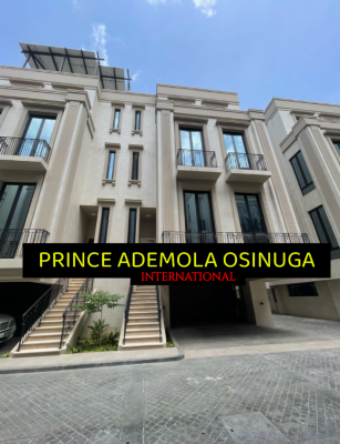 Newly Built High End Luxury 5 Bedroom House in a Mini Estate, Old Ikoyi, Old Ikoyi, Ikoyi, Lagos, Semi-detached Duplex for Rent