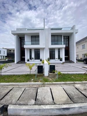 5 Bedroom Semi Detached Duplex with Bq, Cinema, Swimming Pool, Cowrie Creek Estate, Ikate, Lekki, Lagos, Semi-detached Duplex for Sale