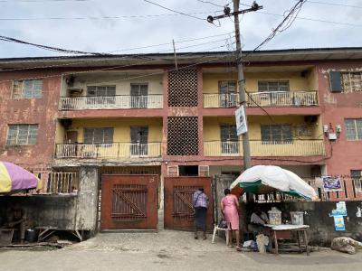 Vacant 2 Storey Building of 6flats and a Bq on a Full Plot of Land., Off Ogudu Road, Ojota, Lagos, Block of Flats for Sale