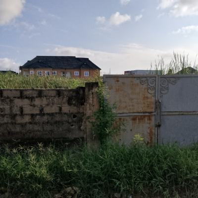 a Full Plot of Corner Piece Land, Silver Point Estate, Ajah, Lagos, Residential Land for Sale