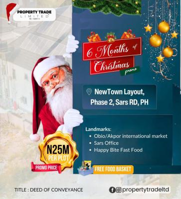 Land, Sars Road, Rukpokwu, Port Harcourt, Rivers, Residential Land for Sale