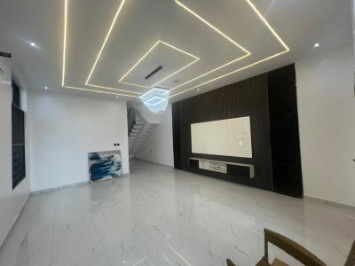 Self Compound 4 Bedroom Semi-detached Duplex, Ajah, Lagos, Semi-detached Duplex for Sale