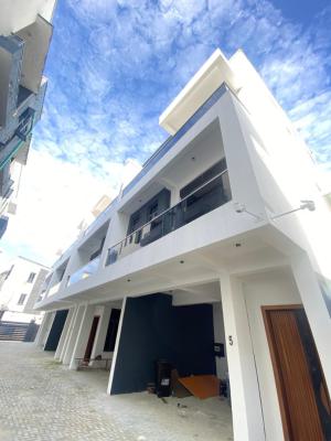 Elegant 4-bedroom Terraced Duplex with Bq --- Fully Finished & Ready to, Ologolo, Lekki, Lagos, Terraced Duplex for Sale