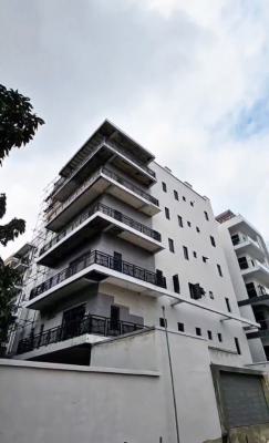 Newly Built 2 Bedrooms Apartment with Bq,swimming Pool and Gym, Off Freedom Way, Lekki Phase 1, Lekki, Lagos, Block of Flats for Sale