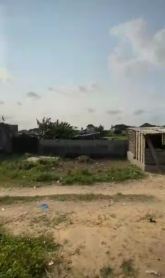 2 Dry Plots of Land Together, Silver Point Estate, Ajah, Lagos, Residential Land for Sale