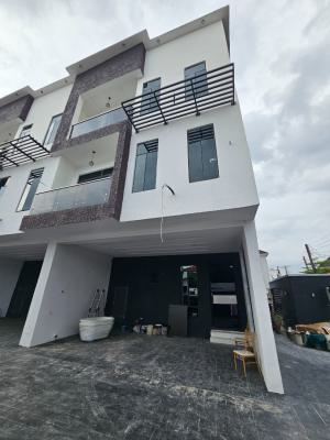 Lovely 4bedroom Terrace Duplex, Thomas Estate, Ajah, Lagos, Terraced Duplex for Rent