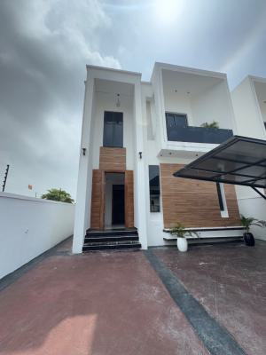 Luxury 5 Bedroom Fully Detached Duplex + Bq, Chevron, Less Than 4 Minutes Drive Away From Lekki Conservative Center, Lekki, Lagos, Detached Duplex for Sale
