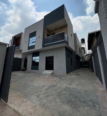4 Bedroom  Spacious Detached Duplex with a Bq, Opebi Ikeja Lagos, Ikeja, Lagos, Detached Duplex for Sale