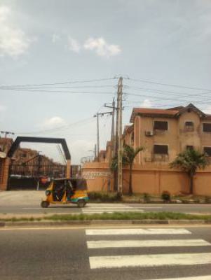 3bedroom Flat  in a Block of Flats Inside Estate, Sunshine Estate, Oko-oba, Agege, Lagos, Flat / Apartment for Sale