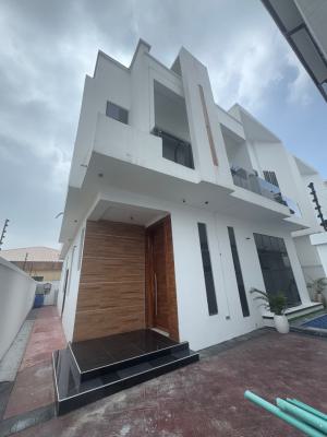 Luxury 5 Bedroom Fully Detached Duplex + Bq, Swimming Pool, Chevron,lekki Conservative Center, Lekki, Lagos, Detached Duplex for Sale