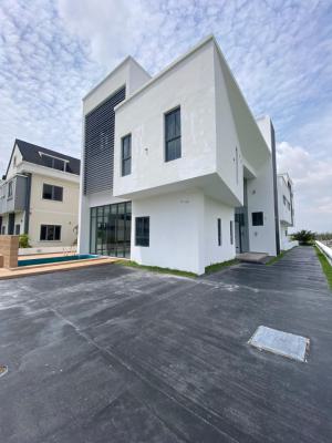 5 Bedroom Semi Detached Duplex with Bq,box Room,cinema,fitted Kitchen, Cowrie Creek, Ikate, Lekki, Lagos, Semi-detached Duplex for Sale