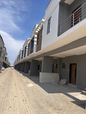 Newly Built 4 Bedroom Terrace House, Romax Homes Behind Lagos Business School, General Paint, Sangotedo, Ajah, Lagos, Terraced Duplex for Rent