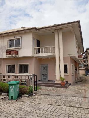Self Service 4-bedroom Semi Detached House with 1-bedroom B.q, Chief Yesufu Abiodun Road, Oniru, Lagos., Oniru, Victoria Island (vi), Lagos, Semi-detached Duplex for Rent