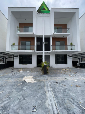 4 Bedroom Semi Detached Duplex with Swimming Pool, Bq, Orchid, Lekki, Lagos, Semi-detached Duplex for Sale
