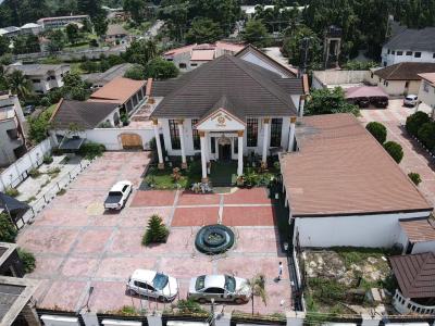 Exquisitely Built 9 Bedrooms Mansion  Duplex in a Prestigeous Estate, Forest Hill Estate, Jericho Gra, Ibadan, Jericho, Ibadan, Oyo, Detached Duplex for Sale