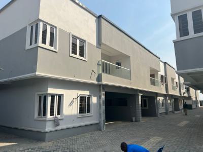 Luxury 3bedroom Terrace Duplex with a Bq, Fully Serviced Estate, Orchid Road, Lekki, Lagos, Terraced Duplex for Rent