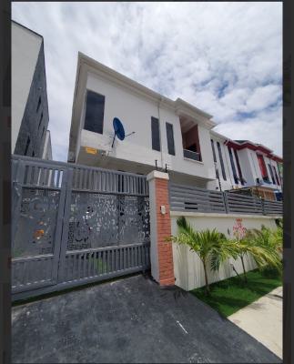 Tastefully Built Fully Furnished Four (4) Bedroom Semi Detached Self Compound, Ikate, Lekki, Lagos, Semi-detached Duplex for Rent