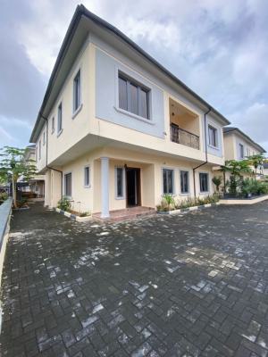 *well Built 4bed Semi Detached Duplex Available 25m  Osapa, Victory Park Osapa, Lekki, Lagos, Semi-detached Duplex for Rent