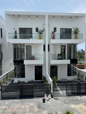 Spacious 4 Bedroom Semi-detached  Duplex with a Bq, Orchid Road, Lekki, Lagos, Semi-detached Duplex for Sale