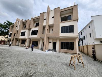 for Cooperate Use a Newly Built 4bedroom Terrace Duplex with Bq, Utako, Utako, Abuja, Terraced Duplex for Rent