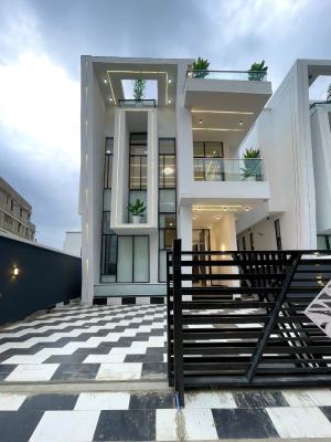 Outstanding Luxury 5 Bed Fully Detached Duplex with  Pool and Bq, Chevron, Lekki, Lagos, Detached Duplex for Sale