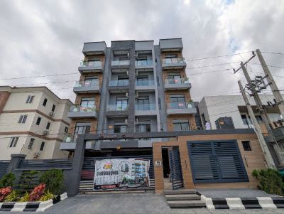 Stylish Brand New 2 Bedrooms Flat with Elevator, Pool & Gym, Spar Road, Adjacent Nicon Town, Ikate, Lekki, Lagos, Flat / Apartment for Sale