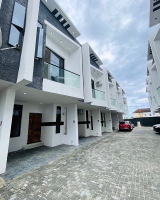 Properly Built 3 Bed Terrace Duplex, Ikota, Lekki, Lagos, Terraced Duplex for Sale