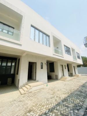 Newly Built 3-bedroom Terraced Home with Bq, Chevron Drive, Lekki, Lagos, Terraced Duplex for Sale