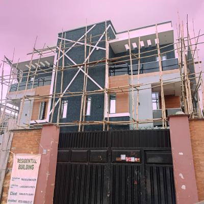 Newly Built Luxury and Spacious 4 Bedroom Semi Detached Duplex with Bq, Gbagada, Lagos, Semi-detached Duplex for Sale