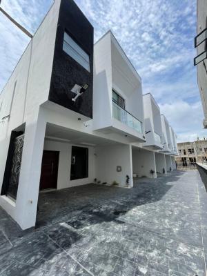 4bedroom Terrace House Well Standard in Ikota, Ikota Gra, Lekki, Lagos, Terraced Duplex for Rent