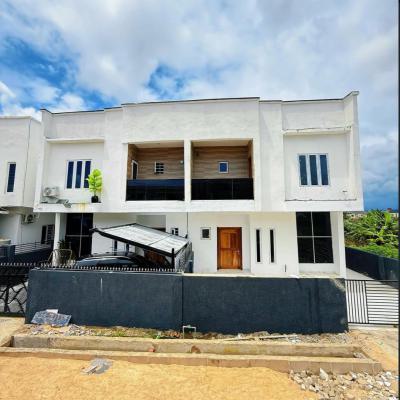 3bed Duplex with a Bq in an Estate with Pool, Play Area and Court, Ajah, Lagos, Semi-detached Duplex for Sale