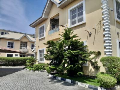 Exquisite 4 Bedroom Fully Detached Duplex with Bq, Northern Foreshore Estate , Chevron Drive, Lekki, Lagos, Detached Duplex for Rent