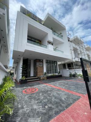 Luxury 6 Bed Luxury Home with Cinema, Swimming Pool, Roof Top Terrace, Chevron, Lekki, Lagos, Detached Duplex for Sale