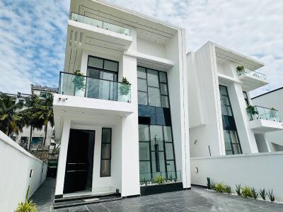 Luxury 5 Bedroom Duplex with Swimming Pool and Bq, Chevron, Lekki, Lagos, Detached Duplex for Sale