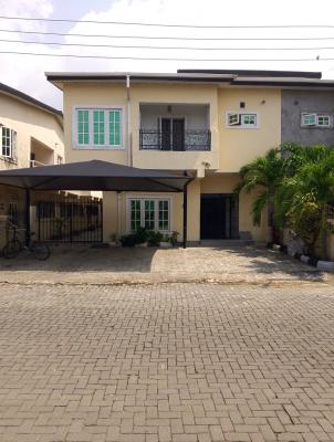 a Furnished 4 Bedroom with Bq in a Beautiful Estate, Garden Estate Off Abraham Adesanya, Ajah, Lagos, Semi-detached Duplex for Sale