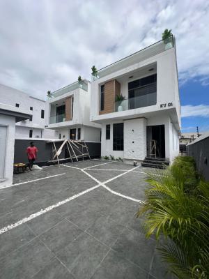 Brand New 5 Bedroom Duplex with Swimming Pool and Bq, 2nd Toll Gate, Lekki, Lagos, Detached Duplex for Sale