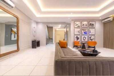 Luxury 4 Bedroom Terraced Apartment, Victoria Island (vi), Lagos, Terraced Duplex Short Let