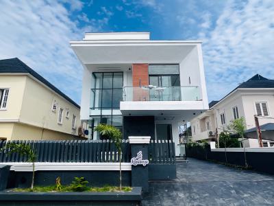 Elegant 5 Bedroom Duplex with Swimming Pool and Cinema, Megamond Estate Ikota, Ikota, Lekki, Lagos, Detached Duplex for Sale