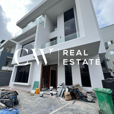 5 Bedroom Fully Detached Duplex, Ikoyi, Lagos, Detached Duplex for Sale