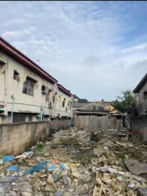 a Half Plot of Land in a Serene Environment, Odunsi Road, Bariga, Shomolu, Lagos, Residential Land for Sale